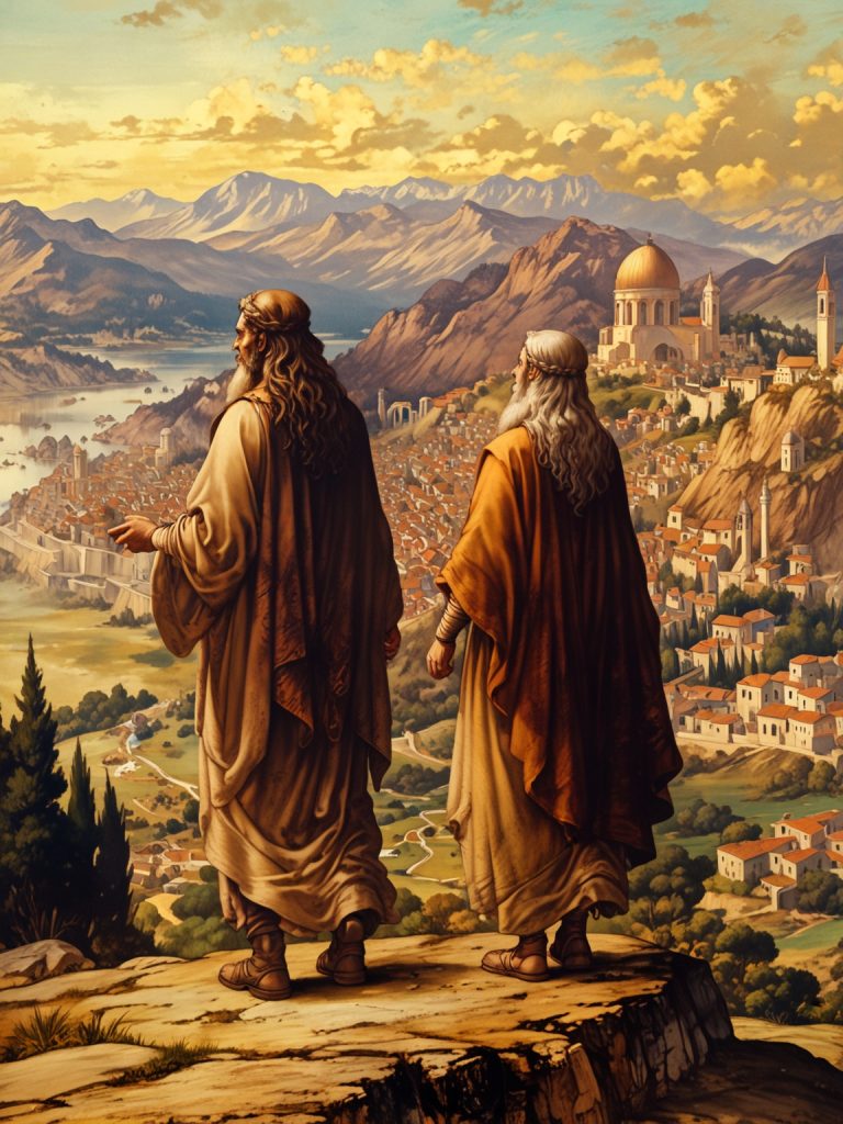Genesis 18 - Moralisee